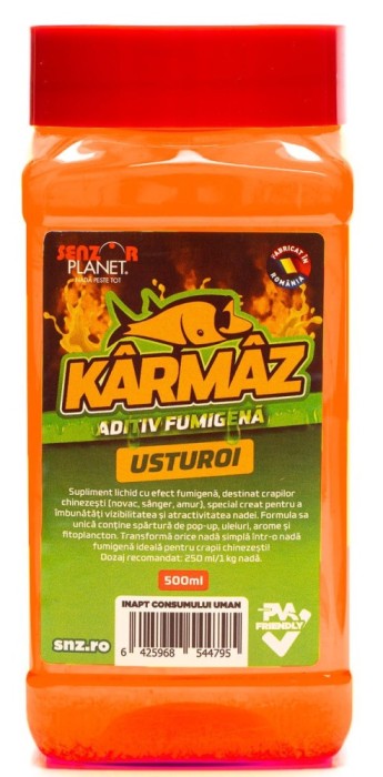 Aditiv SENZOR Karmaz, Novac Usturoi, 500ml