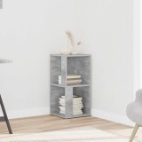 vidaXL Dulap de colț, gri beton, 33x33x67 cm, PAL 809021