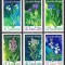 DDR 1970 - Flori, plante, flora, serie neuzata