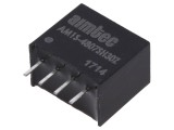 Convertor DC/DC 1W 43,2-52,8V la 7,2V 139mA