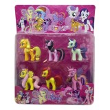Set 6 figurine gen My Little Pony