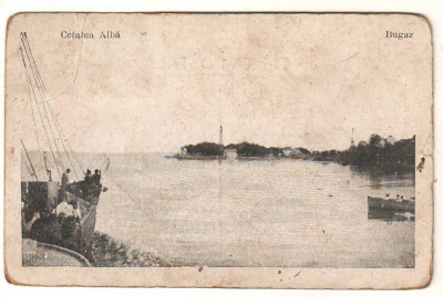 SV * BASARABIA DE SUD * CETATEA ALBA * BUGAZ * MAREA NEAGRA * 1924 * REG. ODESSA foto