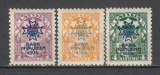 Letonia.1923 Pentru invalizi-supr. SL.312, Nestampilat
