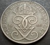 Moneda istorica 5 ORE - SUEDIA, anul 1948 * cod 3023, Europa, Fier