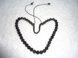 COLIER 30 BILE PIETRE CRISTALE SWAROVSKI SHAMBALLA 14 HEMATITE MAGNETI