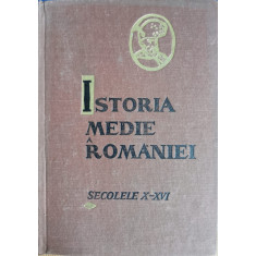 Istoria medie a Romaniei. Sec. X-XVI - St. Pascu, I. Ionascu