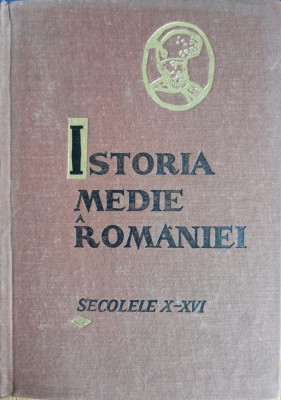 Istoria medie a Romaniei. Sec. X-XVI - St. Pascu, I. Ionascu foto