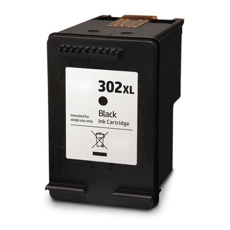 Cartus HP 302XL BK F6U68AE negru compatibil 15ml Cartus HP 302XL BK F6U68AE negru compatibil 15ml