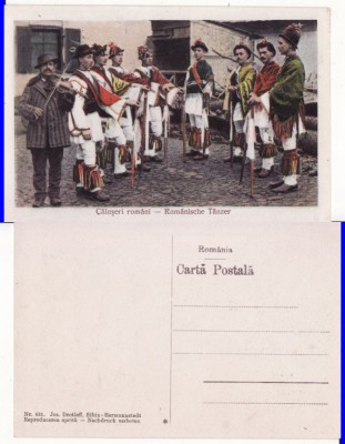 Sibiu- Tipuri, meserii - Calusari -rara foto