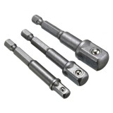 Set 3 adaptoare pentru scule de mana, dimensiunile 1/2, 3/8 și 1/4 AVX-NZ9B
