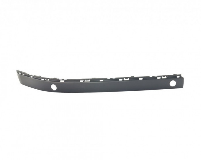 Bandou bara dreapta fata dreapta Bmw Seria 7 (E65/E66), 01.2005-10.2008, cu gauri de turnare, cu primer, cu gauri senzor de parcare, 51117142246