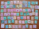 COLONII-BRITAN.-''N.-ZEELANDA-1903/37-Lot(1) =-90 val.VAL-IMPERIALE''. -STAMPIL-Vezi-Scan