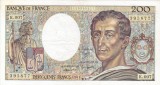 FRANTA 200 francs 1981 VF/VF+!!!