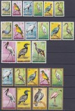 DB1 Burundi Fauna Pasari 1965 24 v. MNH, Nestampilat