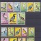 DB1 Burundi Fauna Pasari 1965 24 v. MNH