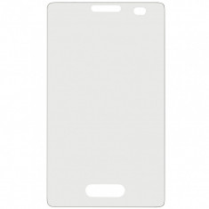 Folie plastic protectie ecran pentru LG Optimus L3 II E430