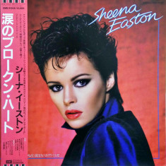 Vinil "Japan Press" Sheena Easton ‎– You Could Have Been With Me (EX)