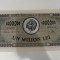 1000000 lei 1947 UNC