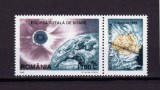 RO 1999 , LP 1487a ,&quot;Eclipsa de soare&quot; , serie+vinieta ,MNH