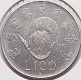 2663 San Marino 100 Lire 1979 Symbols of the State km 95, Europa