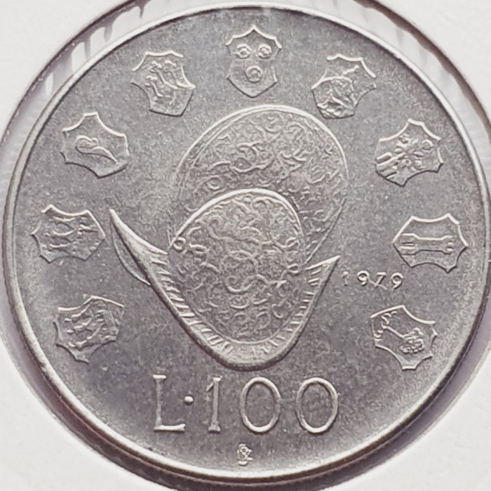 2663 San Marino 100 Lire 1979 Symbols of the State km 95