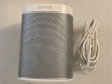 Boxa audio Wi-Fi Multiroom SONOS PLAY:1, wireless, Alb