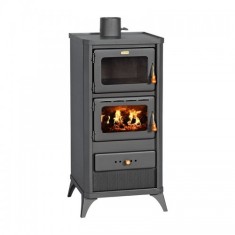 Sobe pe lemne, Prity FME, metalica, 3,9 kg/h, 490 x 460 x 1050
