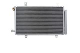 Condensator climatizare Fiat Sedici, 06.2006-10.2014, motor 1.6, 79 kw/88 kw benzina, 1.9 JTD, 88 kw diesel, cutie manuala, full aluminiu brazat, 625