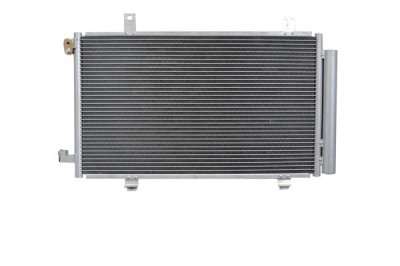 Condensator climatizare Fiat Sedici, 06.2006-10.2014, motor 1.6, 79 kw/88 kw benzina, 1.9 JTD, 88 kw diesel, cutie manuala, full aluminiu brazat, 625 foto