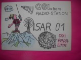 HOPCT 15059 ISAR 01 PAPA LIMA -GERMANIA--CARTE POSTALA RADIO AMATOR / RADIOAMATORI CARICATURA -CIRCULATA