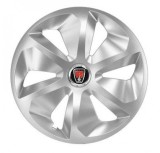Set 4 capace roti pentru Rover, model Roco Gray
