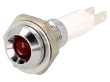 Lampă LED Control Roșie 9mm PCB