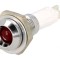 Lampă LED Control Roșie 9mm PCB