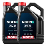 Pachet 10 litri ulei Motul NGEN 6 5W30 , Eficienta maxima si protectie ecologica pentru motoare moderne