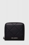 Cumpara ieftin Karl Lagerfeld portofel femei, culoarea negru