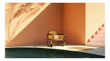Tablou Canvas Ambiant Piscină Relaxant, 39 x 26 cm, CMCLASS