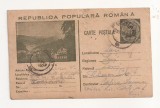 RF24 -Carte Postala- Borsec, circulata Focsani - Iasi 1953