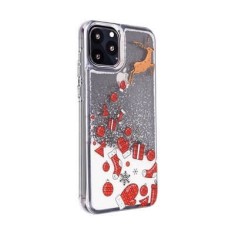 Husa Huawei P Smart Z, Reni si Cadouri Craciun, Christmas Winter, Lichid cu foto