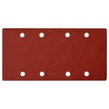 Yato YT-83807 - Foaie abraziva dreptunghi 187x90 mm 8 gauri granulatie 220 5 buc
