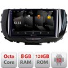 Navigatie Kia Soul 2020- 5960Pro-soul Android Octa Core Qualcomm 2K Qled 8+128 DTS DSP 360 4G Optical CarStore Technology