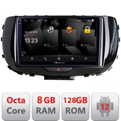 Navigatie Kia Soul 2020- 5960Pro-soul Android Octa Core Qualcomm 2K Qled 8+128 DTS DSP 360 4G Optical CarStore Technology