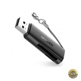 Cititor Card USB 3.0 UGREEN CM264 SD - microSD Negru