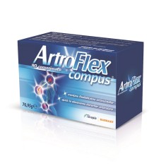 ArtroFlex compus, 90 comprimate, Terapia foto