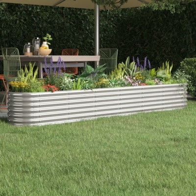 Gossi strat inaltat gradina 260x40x36 cm otel vopsit electrostatic foto
