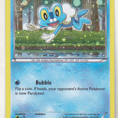 bnk crc Cartonas Pokemon 2016 Froakie XY138 holo