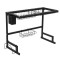 Suport uscare vesela A18, multifunctional, 65 cm, negru