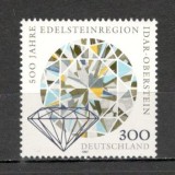 Germania.1997 500 ani regiunea pietrelor pretioase Idar-Oberstein MG.897, Nestampilat