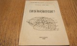 CUM SA INVATAM EFICIENT ? - Stere Bara - ASE, 1994, 255 p.