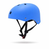 Casca de Protectie pentru Trotineta si Bicicleta, Ventilatie buna, Marime Reglabila, Ultra Usoara, Albastru, L 54-62cm