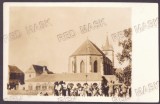 4978 - SEBES-ALBA, Market, Romania - old postcard, real Photo - unused